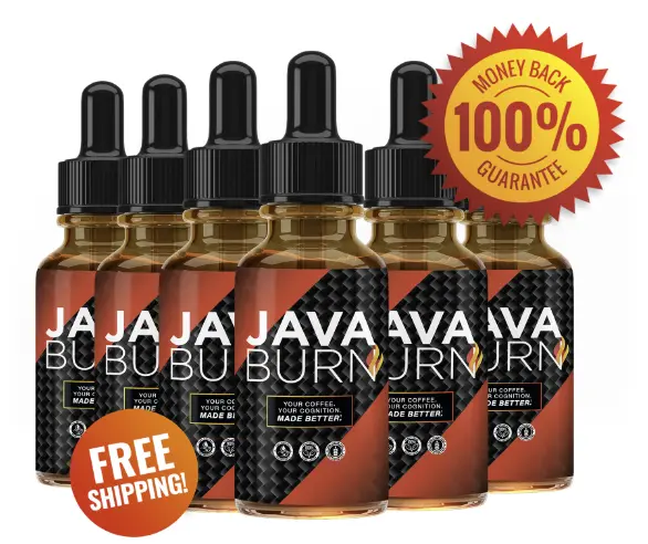 Java Burn Discounted 6 Bottles